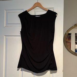 Calvin Klein dress shirt size L black